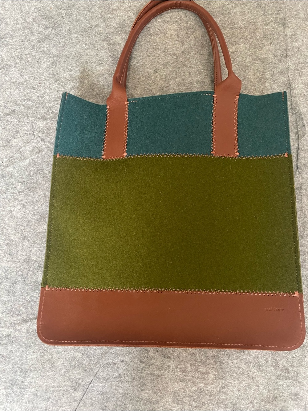 Graf Lantz Jaunt Merino Wool Tote